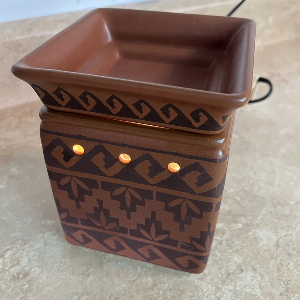 Scentsy decorative brown